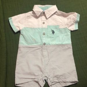 Polo Romper